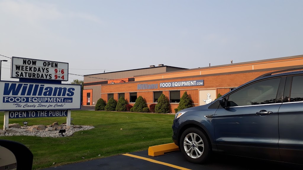 Williams Food Equipment - The Chefs Store | 2150 Ambassador Dr, Windsor, ON N9C 3R4, Canada | Phone: (888) 334-3233