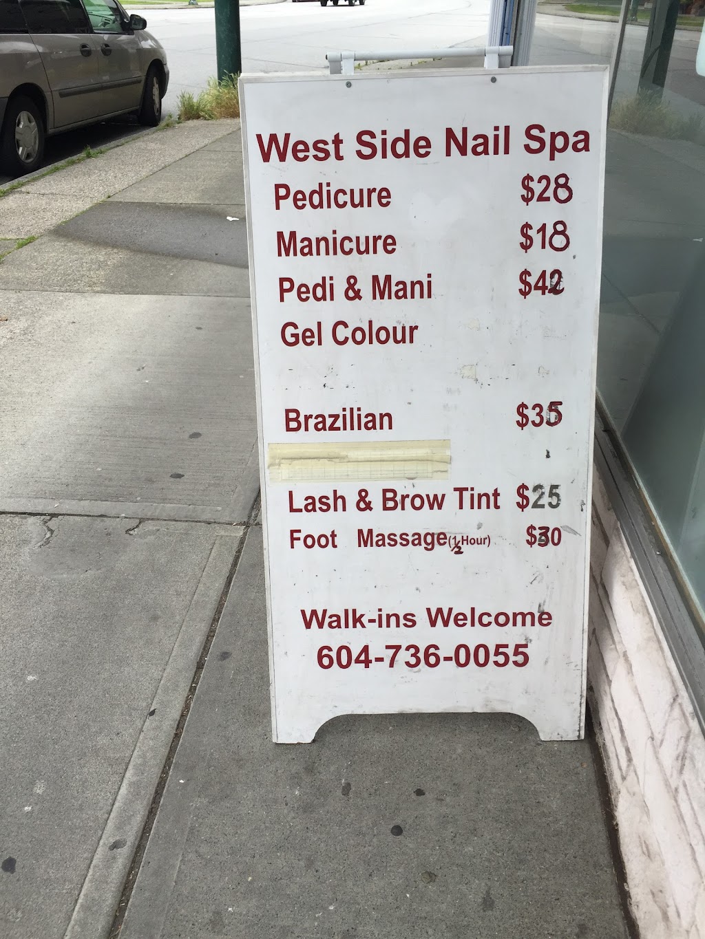 West Side Nail Spa | 3122 Oak St, Vancouver, BC V6H 2L1, Canada | Phone: (604) 736-0055