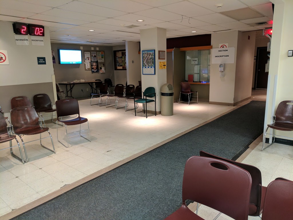 Saint-Laurent CLSC | 1055 Avenue Sainte-Croix, Saint-Laurent, QC H4L 3Z2, Canada | Phone: (514) 748-6381