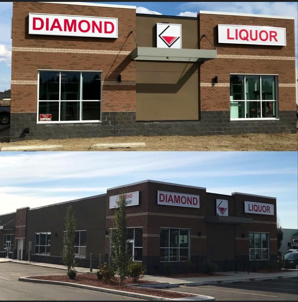 Diamond Liquor Blackfalds | 6017 Parkwood Rd #300, Blackfalds, AB T0M 0J0, Canada | Phone: (587) 621-0423