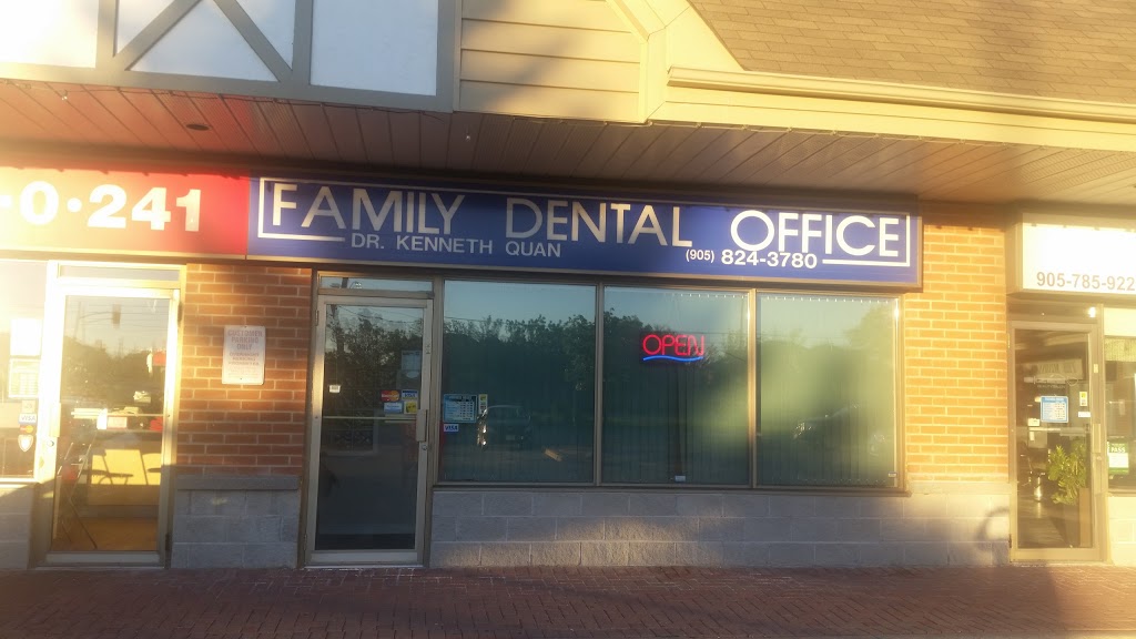 Dr. Kenneth Quan Family Dental Office | 2980 Crosscurrent Dr #8, Mississauga, ON L5N 7C7, Canada | Phone: (905) 824-3780