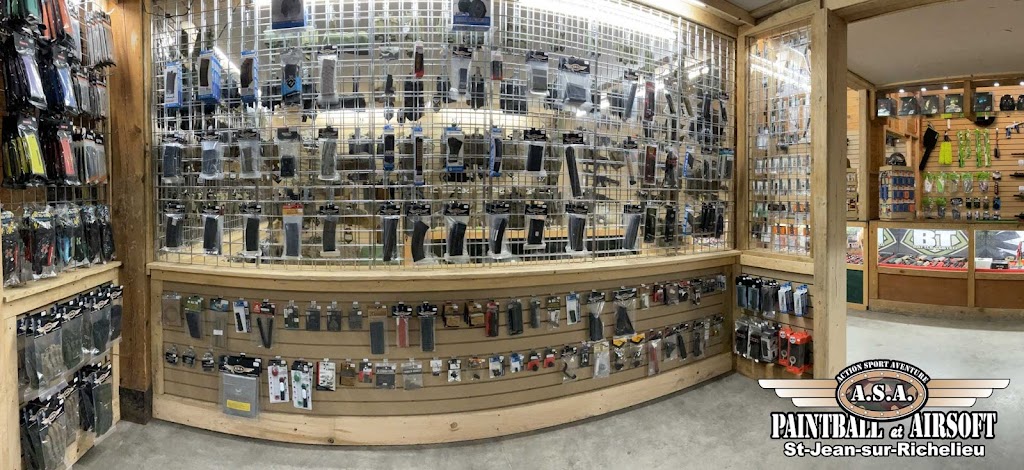 Boutique ASA Paintball | 725 4e Rang S, Saint-Jean-sur-Richelieu, QC J2X 5N2, Canada | Phone: (450) 346-2489