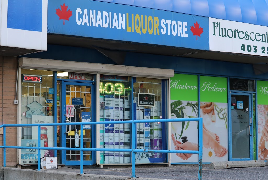 Canadian Liquor Store | 619 Shawcliffe Gate SW, Calgary, AB T2Y 1W1, Canada | Phone: (403) 452-3090