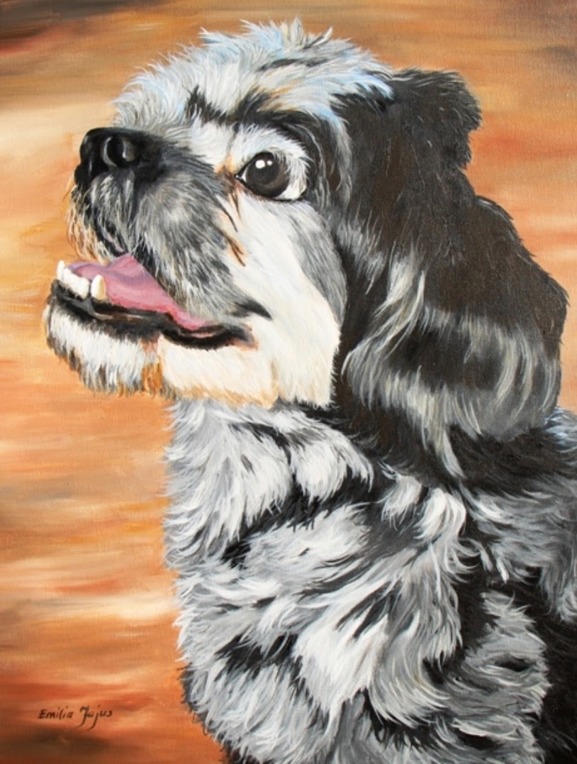 Emilias Pet Grooming & Pet Portraits | 100 Maureen Ave, Welland, ON L3C 4H6, Canada | Phone: (647) 204-0788