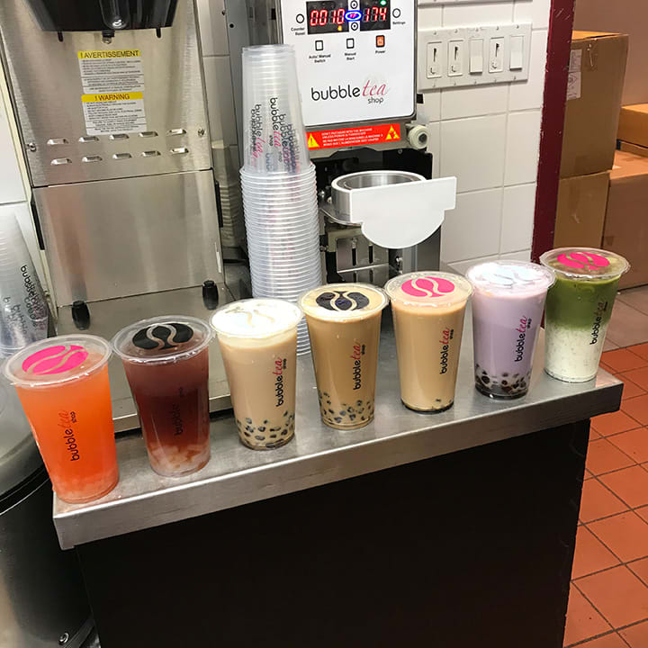Bubble Tea Shop | Sushi Shop, 3750 Bd des Forges, Trois-Rivières, QC G8Y 4R2, Canada | Phone: (819) 378-0808