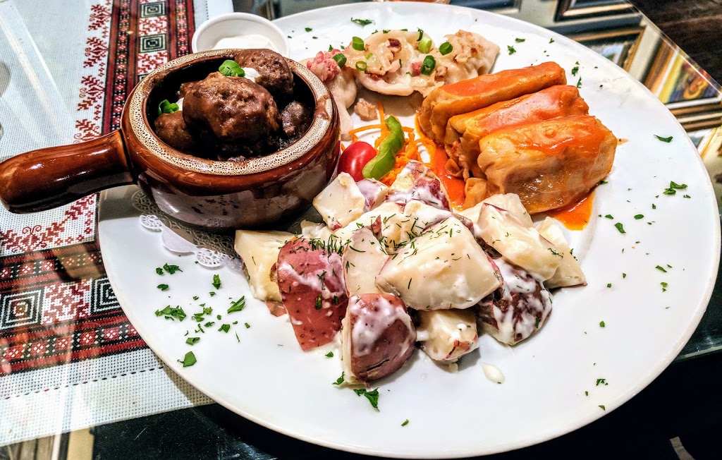 Taste Of Ukraine | 516 St Albert Trail, St. Albert, AB T8N 6A7, Canada | Phone: (780) 458-5444