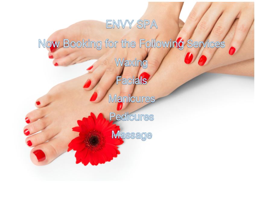 Envy Spa | 116 Pinnacle St 1st Floor suite 1, Belleville, ON K8N 3A4, Canada | Phone: (613) 902-5001