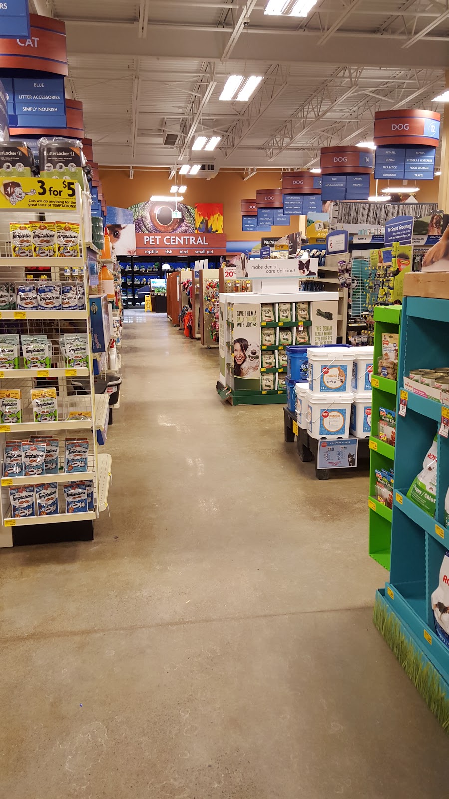 PetSmart | 1600 Heron Rd Unit 1, Ottawa, ON K1V 2P5, Canada | Phone: (613) 523-2819