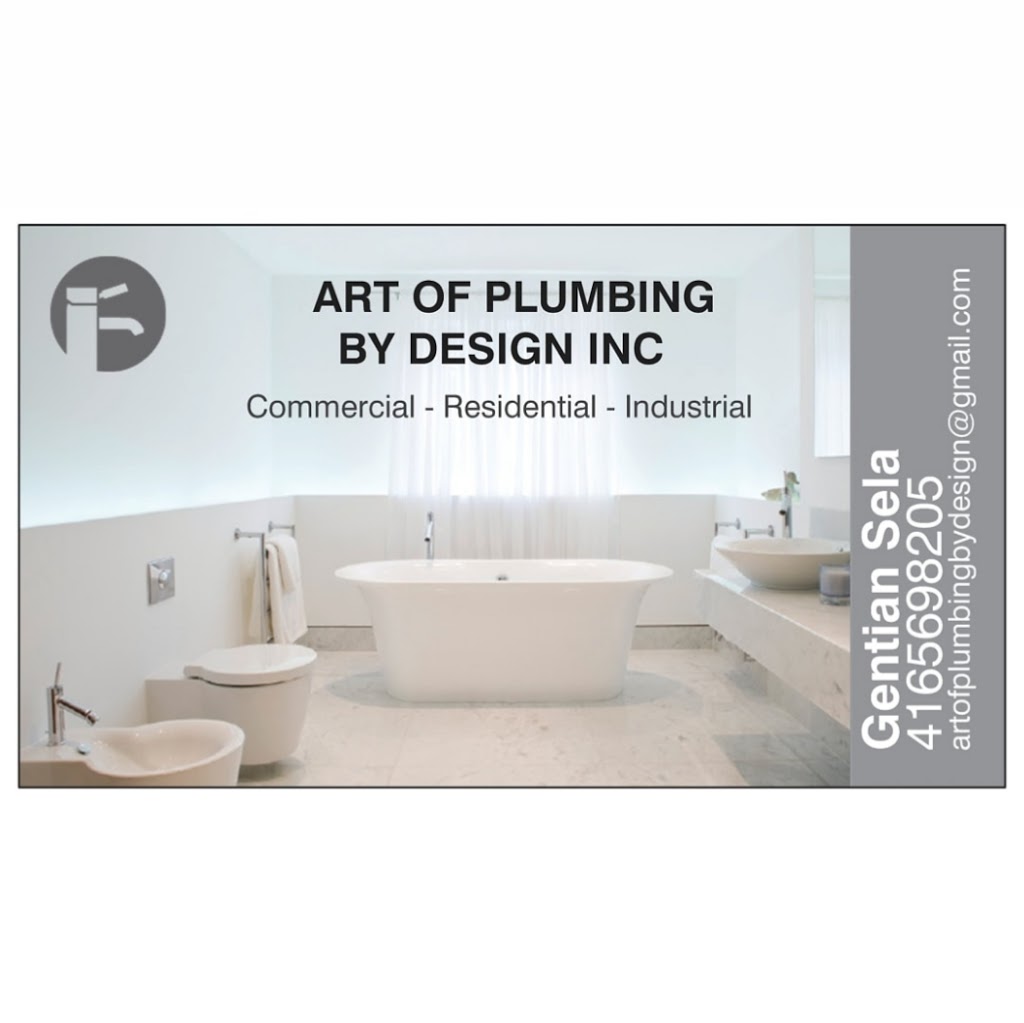 ART OF PLUMBING BY DESIGN INC | 24 Ardill Crescent, Aurora, ON L4G 5S5, Canada | Phone: (416) 569-8205