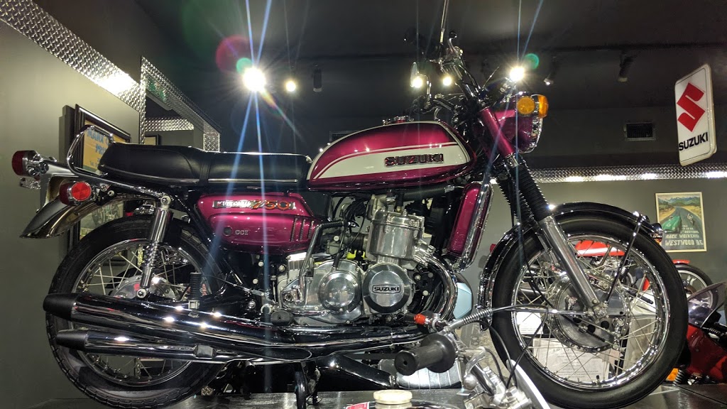 Dreamcycle Motorcycle Museum | Trans-Canada Hwy, Sorrento, BC V0E 2W1, Canada | Phone: (250) 253-5094