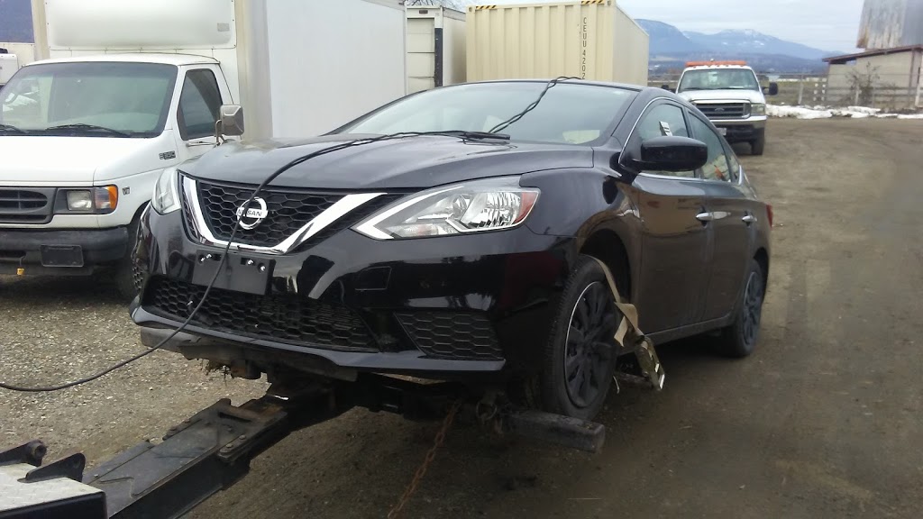 Eagle Rock Towing and Storage Armstrong | 1645 Eagle Rock Rd, Armstrong, BC V0E 1B7, Canada | Phone: (250) 546-8290
