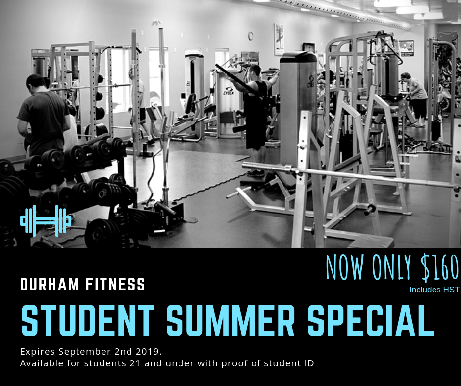 DURHAM FITNESS CENTRE | 245 Elm St E, Durham, ON N0G 1R0, Canada | Phone: (519) 369-6361