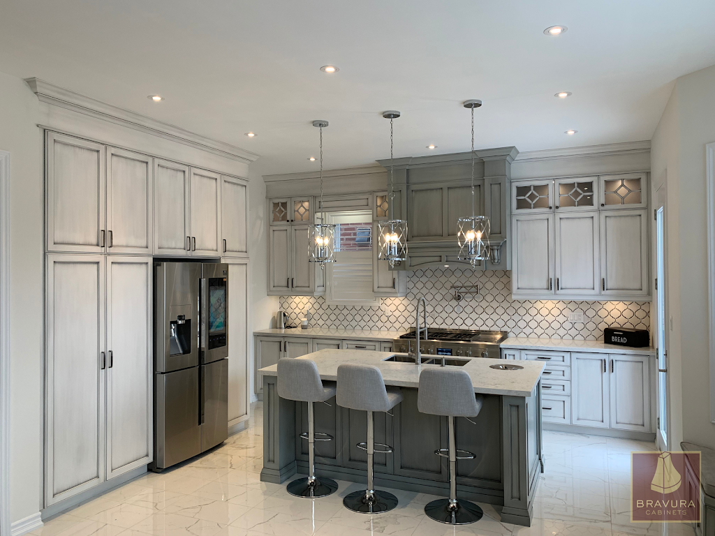 Bravura Kitchens | 2836 Slough St, Mississauga, ON L4T 1G3, Canada | Phone: (905) 673-3313