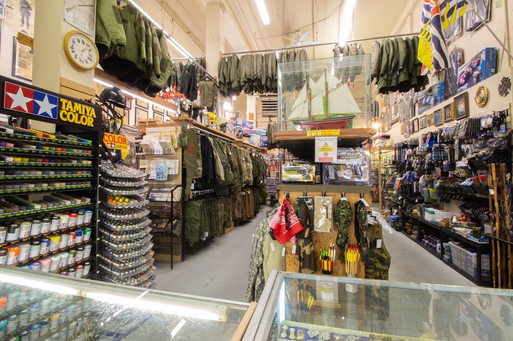 Westley Military Surplus | 525 Front St, New Westminster, BC V3L 1A4, Canada | Phone: (604) 521-8883