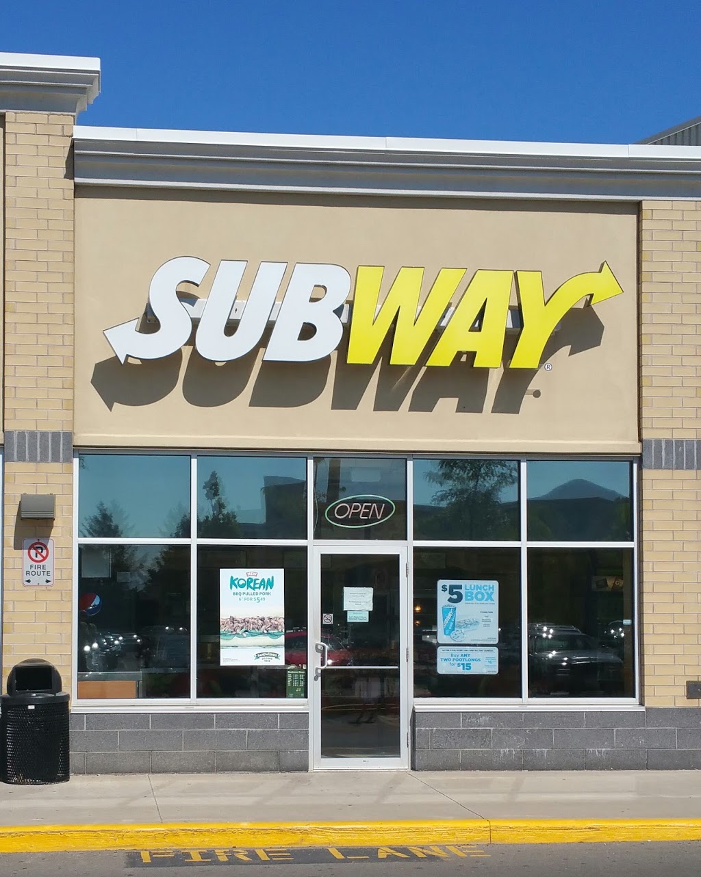 Subway | meal takeaway | Mountain Locks, 343 Glendale Ave, St. Catharines, ON L2T 0A1, Canada | 9056805000 OR +1 905-680-5000