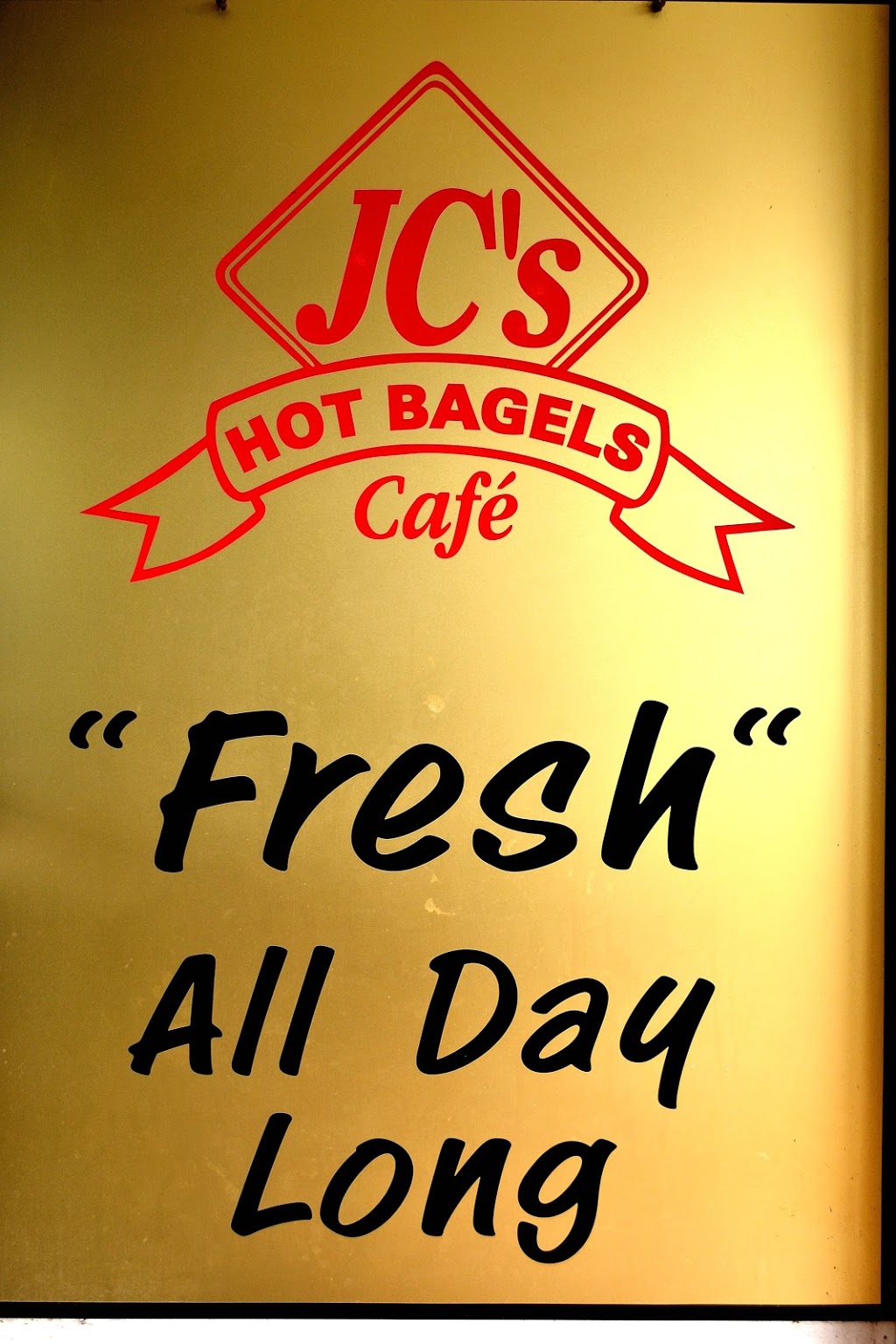 JC Hot Bagels - Cafe | 3011 New St, Burlington, ON L7R 1K3, Canada | Phone: (905) 631-6258