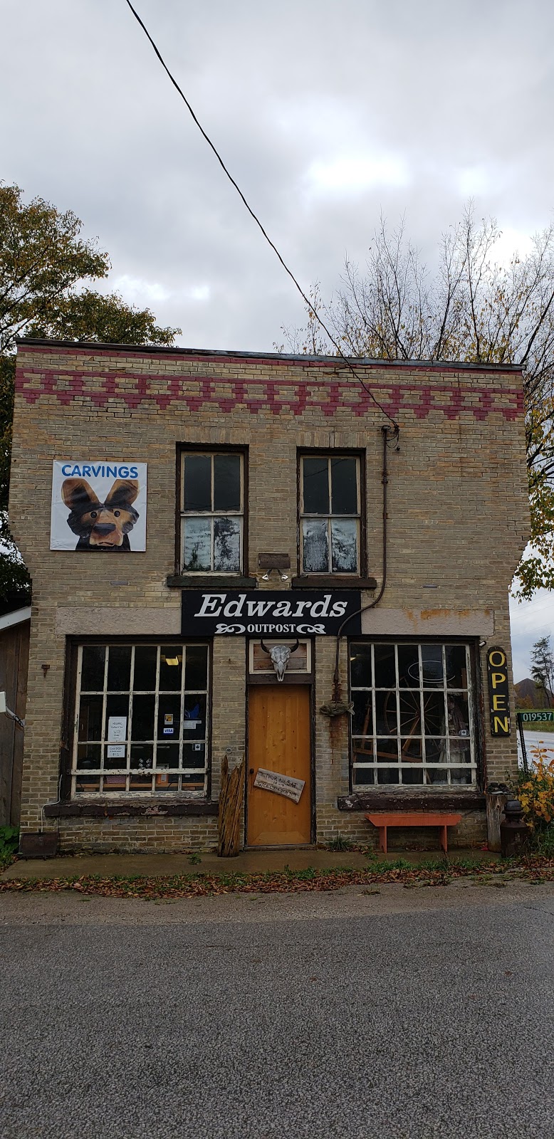 Edwards Outpost | 019537, Hwy #6, Georgian Bluffs, ON N0H 2T0, Canada | Phone: (519) 377-4114