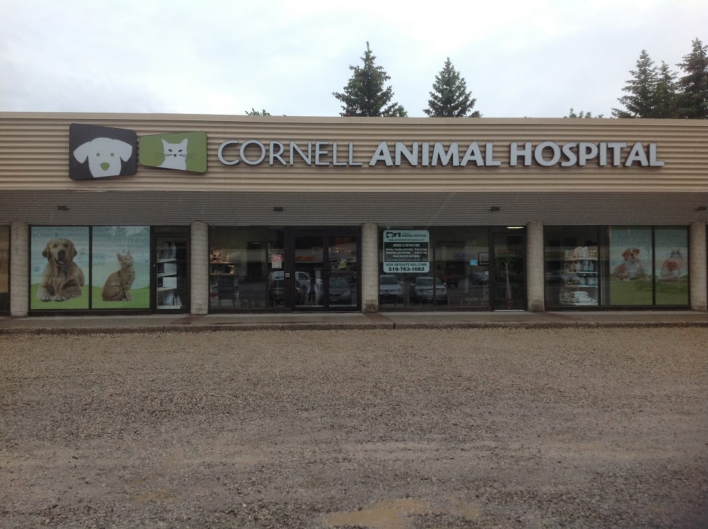 Cornell Animal Hospital | 328 Speedvale Ave E, Guelph, ON N1E 1N5, Canada | Phone: (519) 763-1082