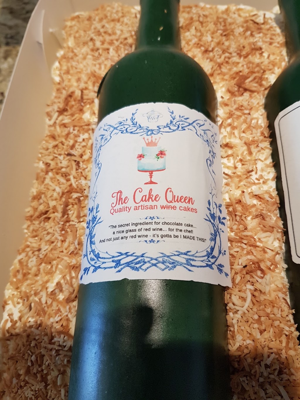 The Cake Queen | 601 20 Ave E, Regina, SK S4N 1J9, Canada | Phone: (306) 535-3098