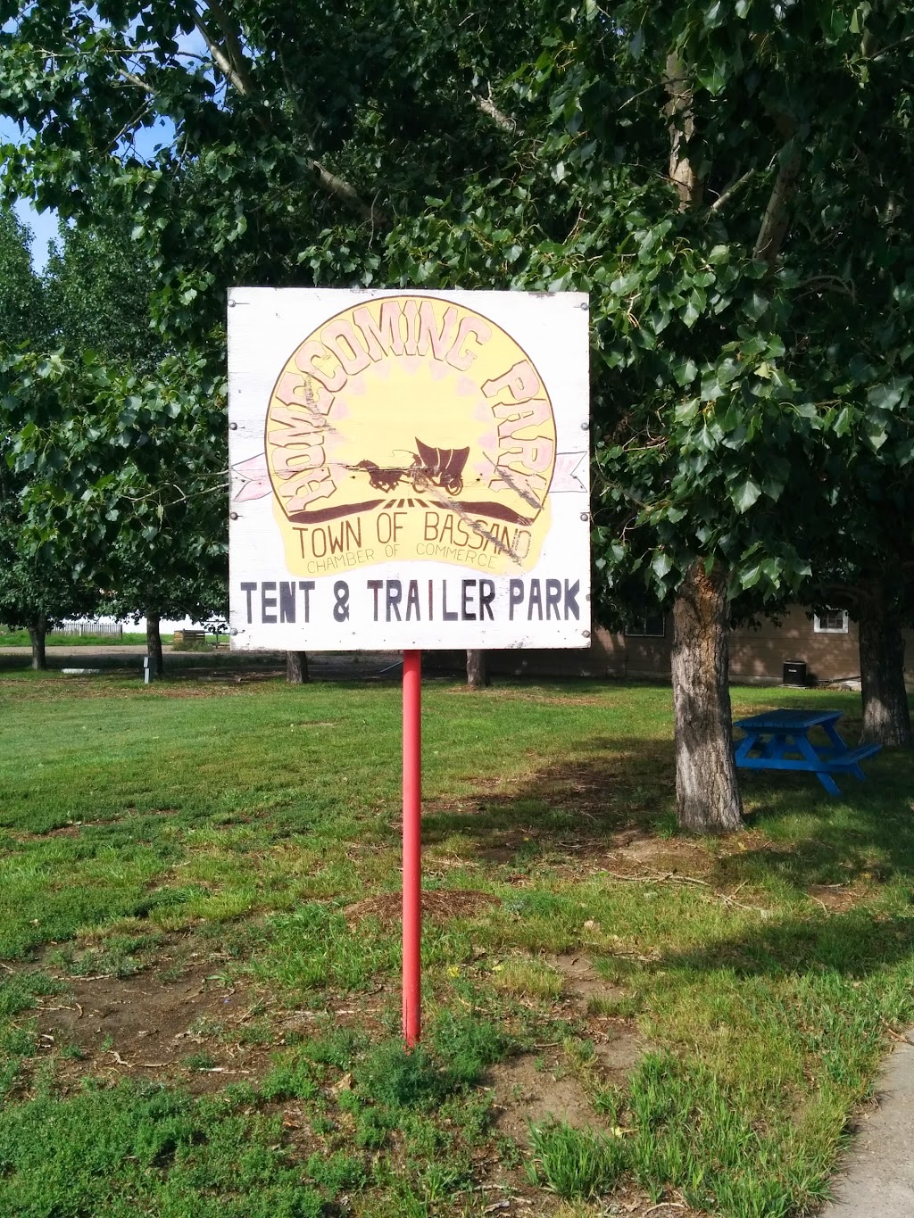 Bassano Homecoming Campground | 601-605 2 Ave, Bassano, AB T0J 0B0, Canada | Phone: (403) 641-3788