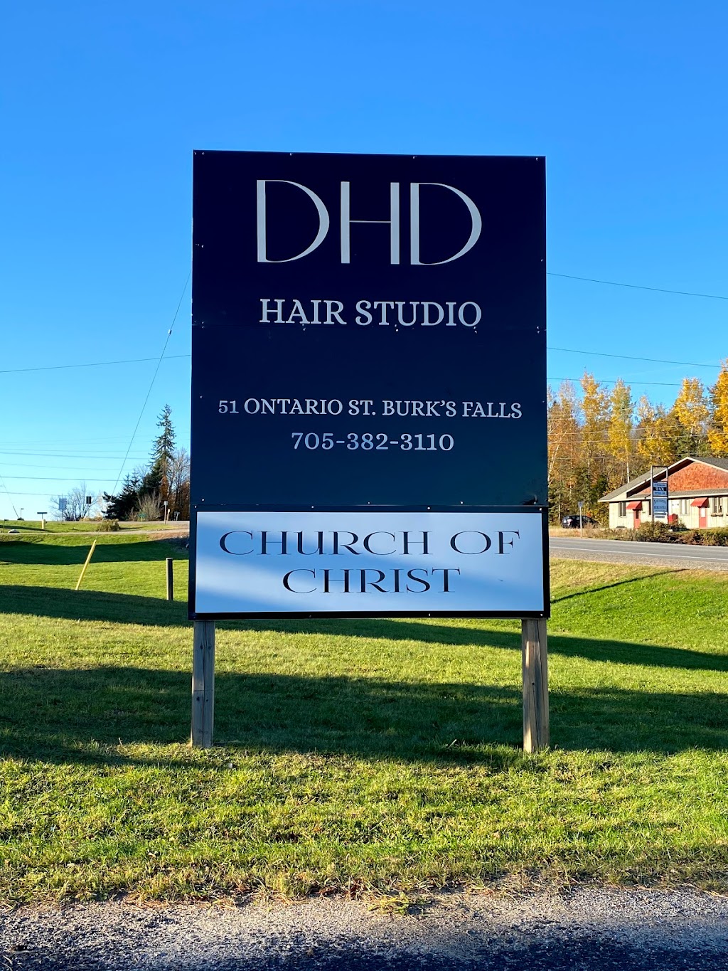 DHD Hair Studio | 51 Ontario St, Burks Falls, ON P0A 1C0, Canada | Phone: (705) 382-3110