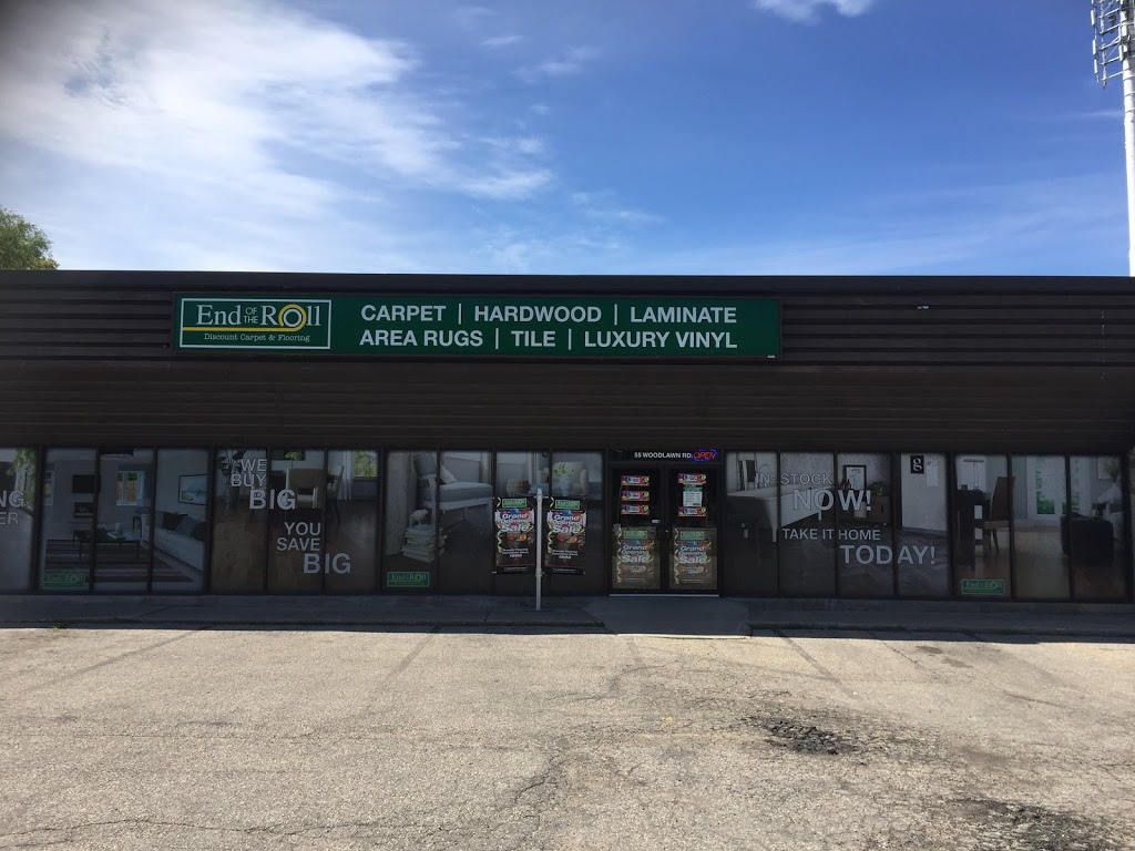 End Of The Roll - Guelph | 55 Woodlawn Rd W, Guelph, ON N1H 1G8, Canada | Phone: (226) 706-8200
