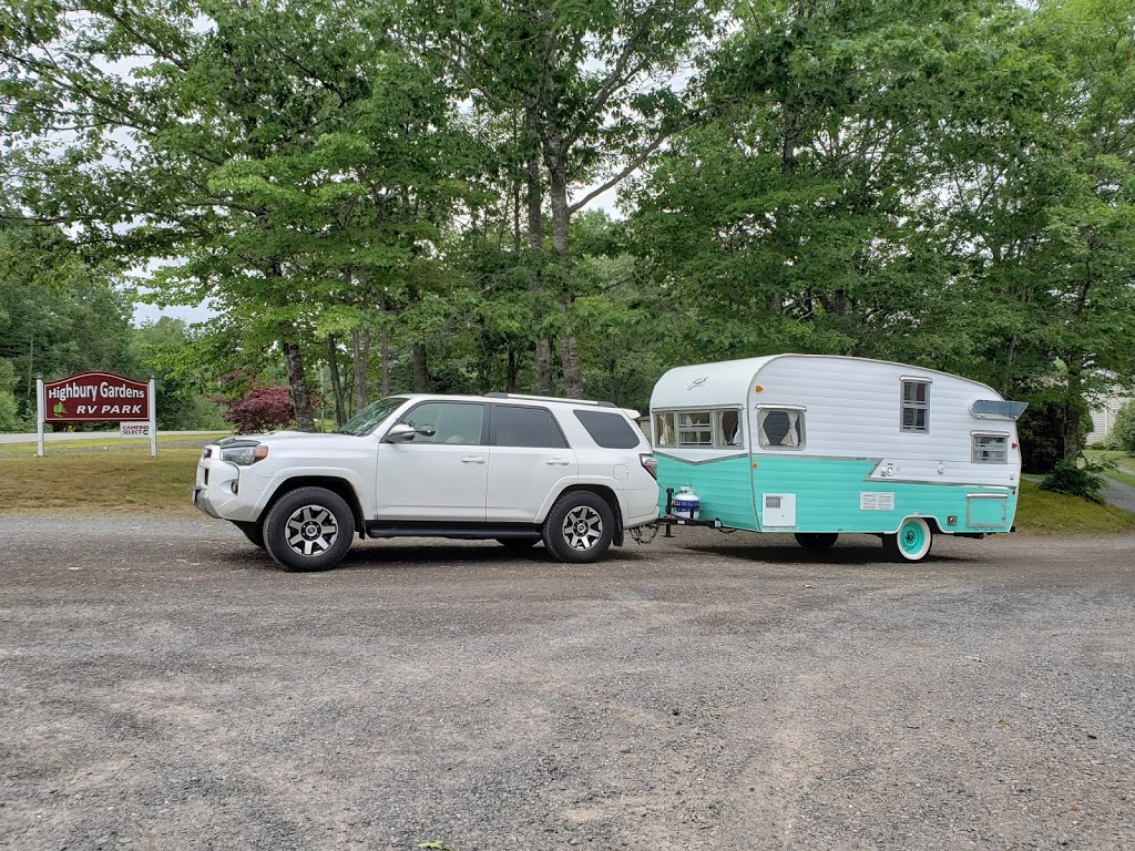 Highbury Gardens RV Park | 121 New Canaan Rd, Kentville, NS B4N 4K1, Canada | Phone: (902) 678-8011