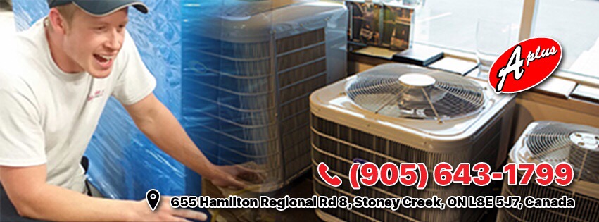 A Plus Air Systems | 655 Hamilton Regional Rd 8, Stoney Creek, ON L8E 5J7, Canada | Phone: (855) 899-8093
