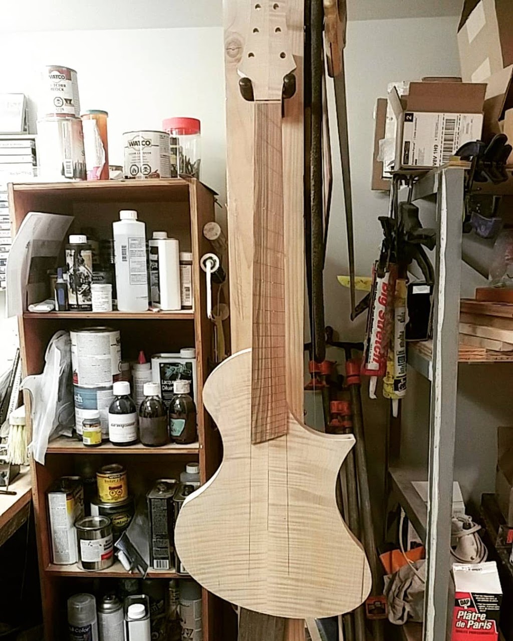 Vigilant Guitars | 622 Niagara St, Victoria, BC V8V 1H9, Canada | Phone: (250) 208-9525