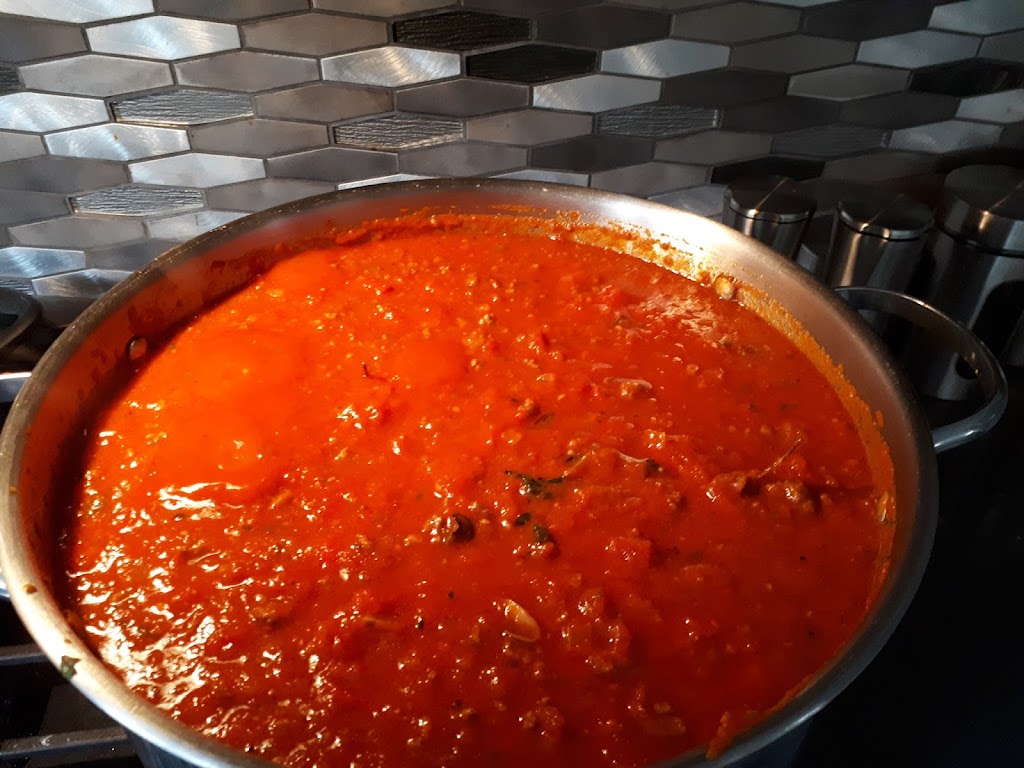 Saucy Pasta | 10 Keith Ave Unit 205, Collingwood, ON L9Y 0W5, Canada | Phone: (705) 607-2782