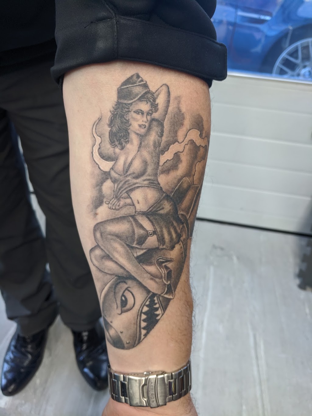 Capital Tattoo | 7240 101 Ave NW, Edmonton, AB T6A 0J1, Canada | Phone: (780) 465-6611