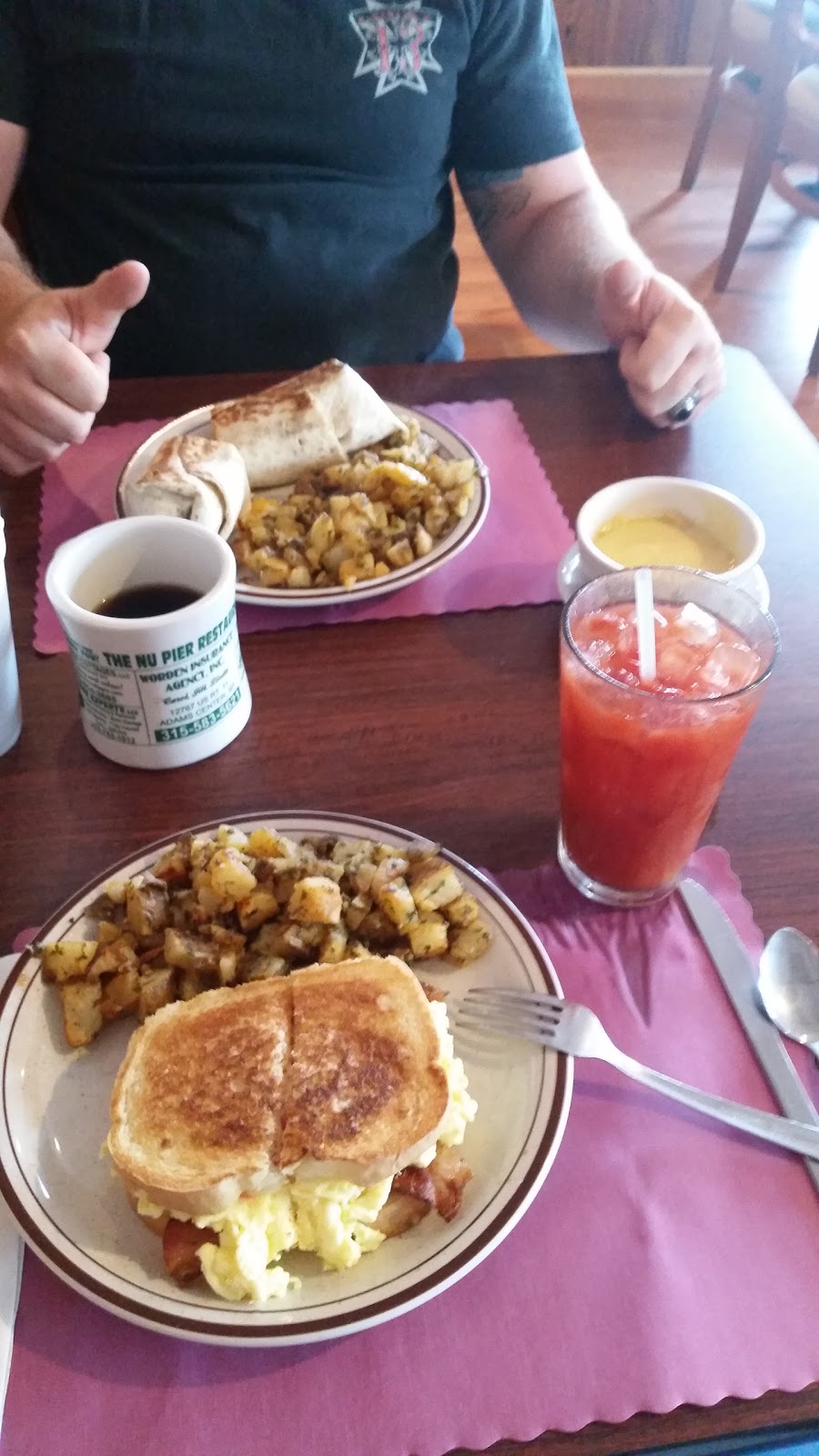 Nu Pier Restaurant | 13212 NY-3, Sackets Harbor, NY 13685, USA | Phone: (315) 646-3312