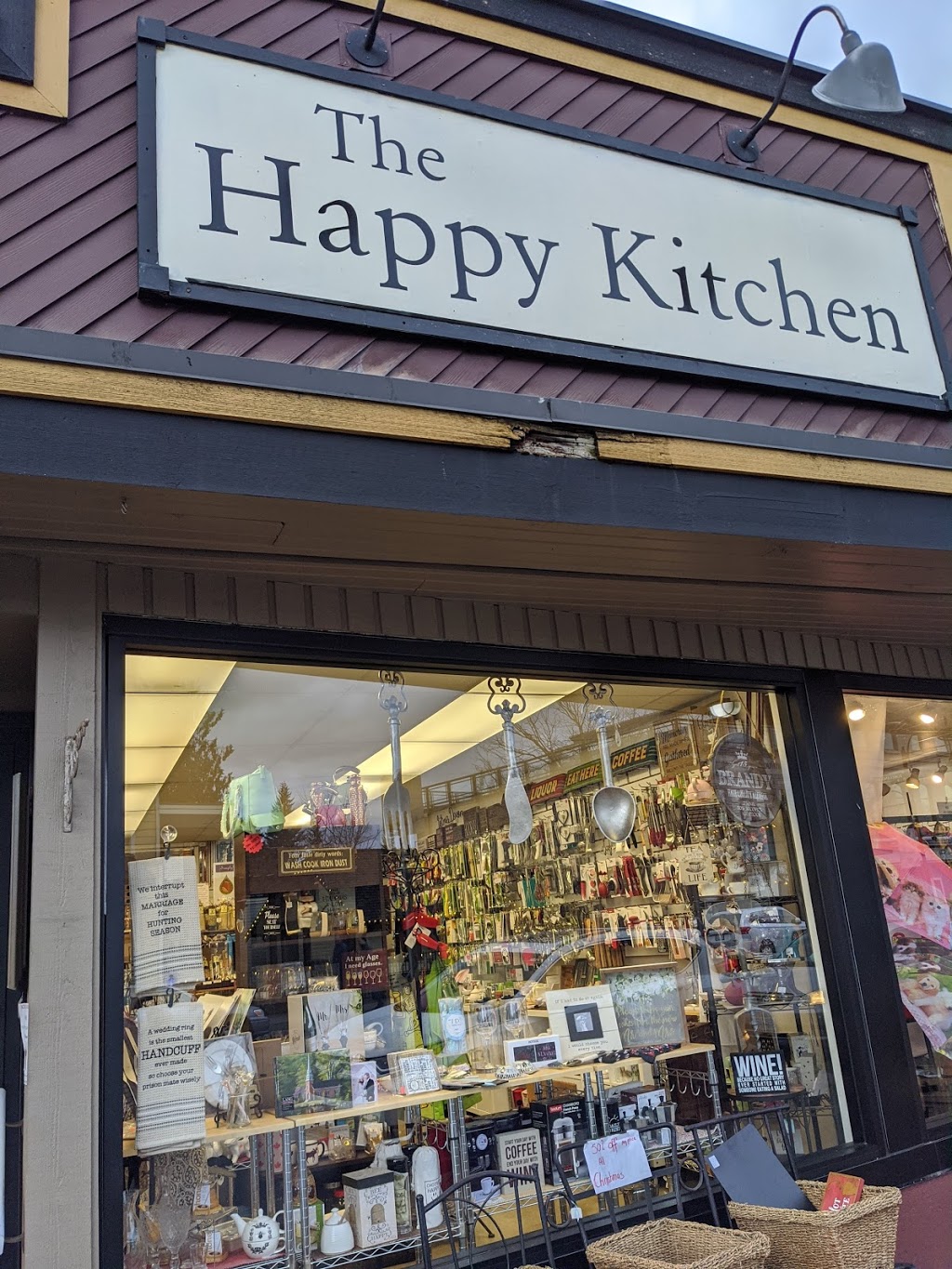 The Happy Kitchen | 9203 Glover Rd, Langley City, BC V1M 2R5, Canada | Phone: (604) 888-8391