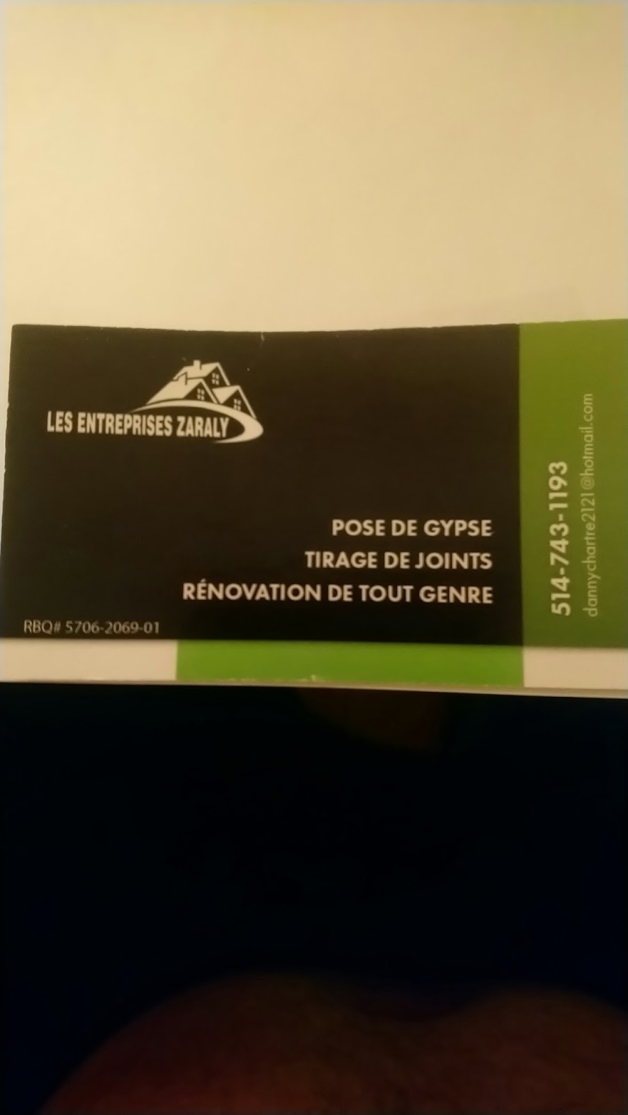 Les Entreprises Zaraly Inc | 534 Rue du Clos-du-Marquis, Prévost, QC J0R 1T0, Canada | Phone: (514) 743-1193
