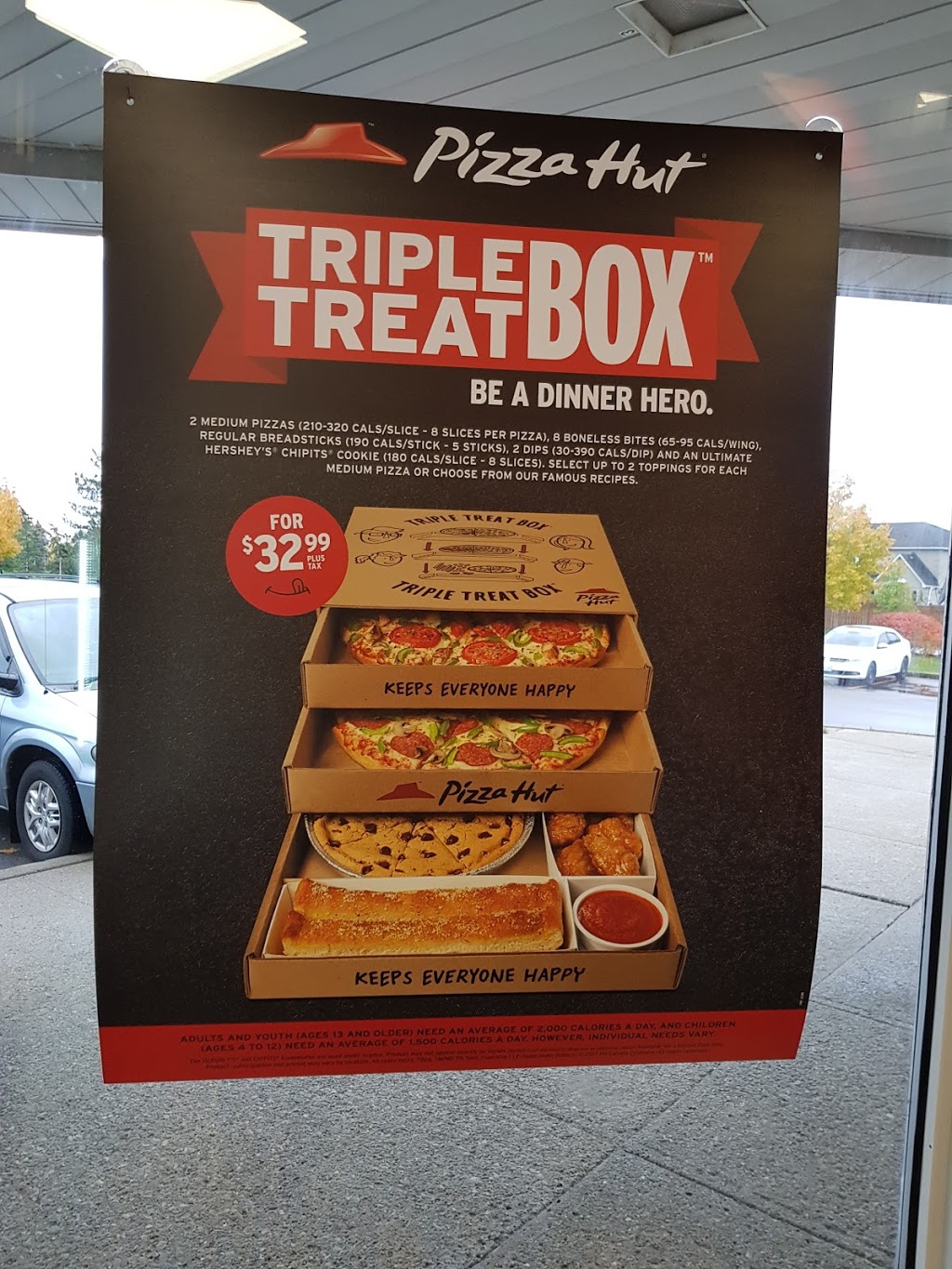 Pizza Hut | 1525 Bristol Road West, Unit 1#7207, Mississauga, ON L5M 4Z1, Canada | Phone: (905) 542-8100
