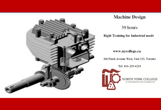 North York College of Information and Technology | 801 York Mills Rd, North York, ON M3B 1X7, Canada | Phone: (416) 916-0273