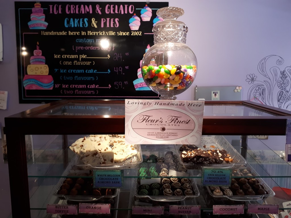 Downtowne Ice Cream Shoppe | 165 St Lawrence St, Merrickville, ON K0G 1N0, Canada | Phone: (613) 269-2168