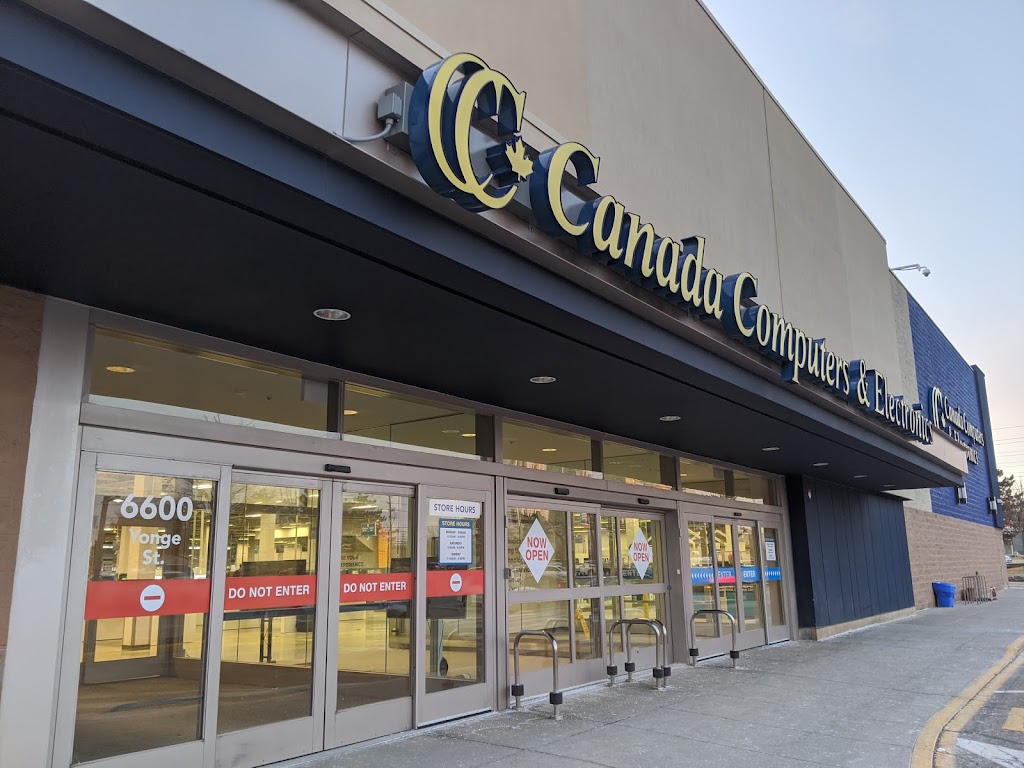 Canada Computers & Electronics | 6600 Yonge St, North York, ON M2M 3X4, Canada | Phone: (416) 733-4481