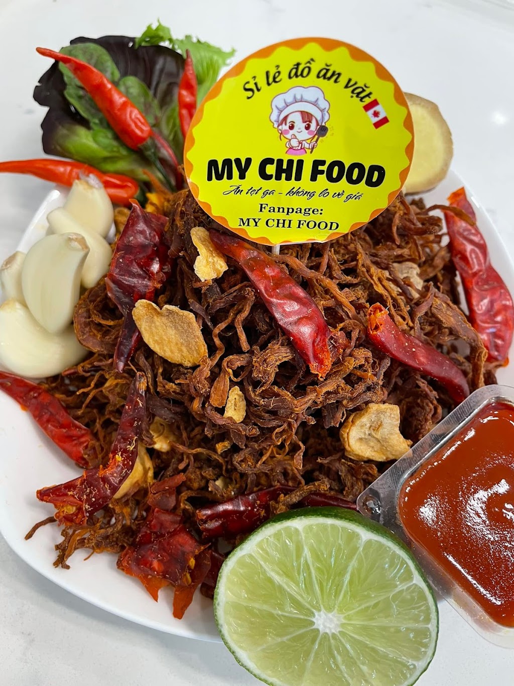 My Chi Food Canada Store | 6509 Morley St, Burnaby, BC V5E 3E9, Canada | Phone: (778) 322-5879