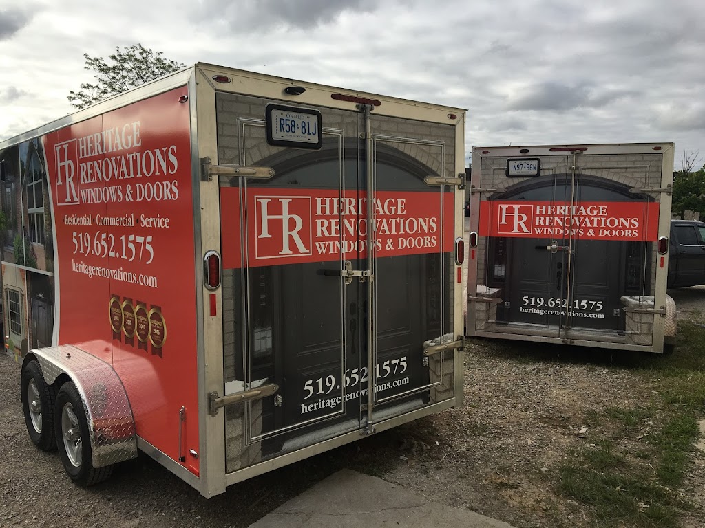 Heritage Renovations | 583 Exeter Rd, London, ON N6E 2Z2, Canada | Phone: (519) 652-1575