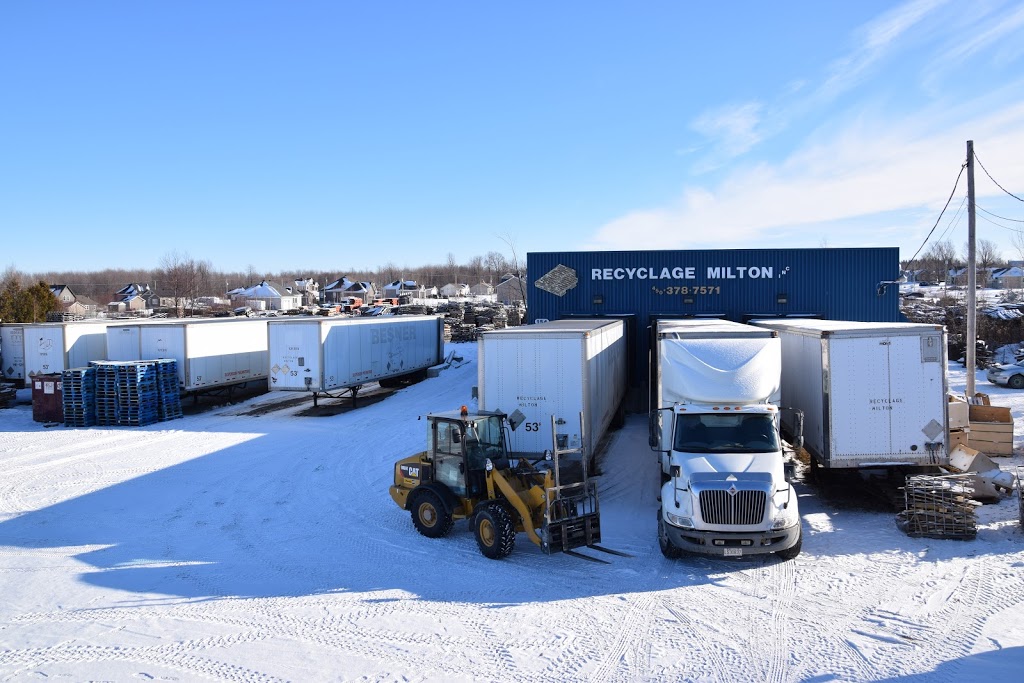 Recyclage Milton | 154 Rte 137 Nord, Sainte-Cécile-de-Milton, QC J0E 2C0, Canada | Phone: (450) 378-7571