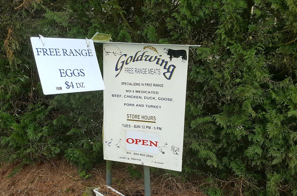 Goldwing Free Range Meats | 252 St, Langley Twp, BC V4W 1G6, Canada | Phone: (604) 856-2888