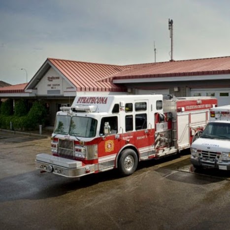 Strathcona County Fire Station 5 | 2099 Clover Bar Rd, Sherwood Park, AB T8A 6J2, Canada | Phone: (780) 467-5216