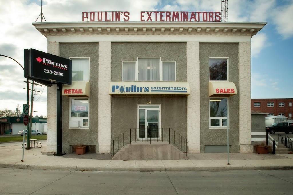 Poulins Pest Control Winnipeg | 24 Poulin Dr, Winnipeg, MB R2H 0S9, Canada | Phone: (204) 233-2500