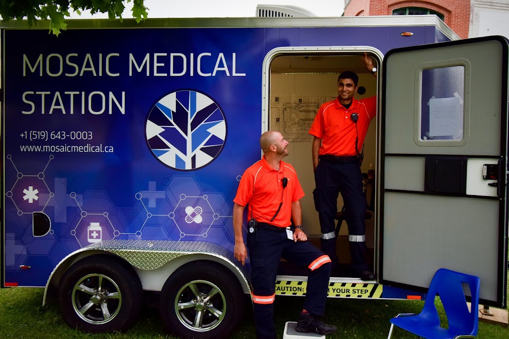 Mosaic Medical - Education & Medical Services Ltd. | 100 Kellogg Ln Unit 1002, London, ON N5W 2T5, Canada | Phone: (519) 643-0003