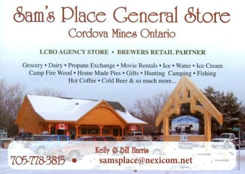 Sams Place LCBO Agency Store | 3320 County Rd 48, Havelock, ON K0L 1Z0, Canada | Phone: (705) 778-3815