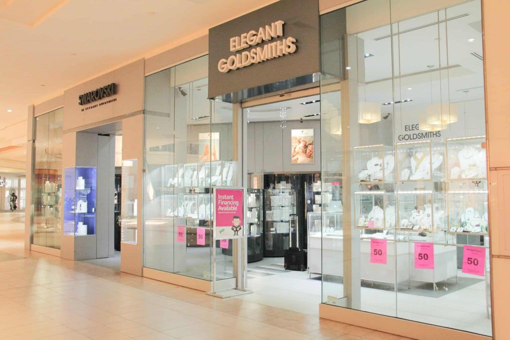 Elegant Goldsmiths | 435 Stone Rd W, Guelph, ON N1G 2X6, Canada | Phone: (226) 706-1818
