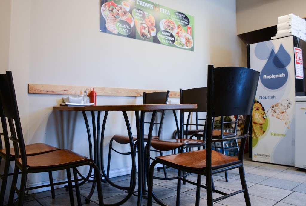 Crown Pita | 1725 Kingston Rd #4, Pickering, ON L1V 1B5, Canada | Phone: (905) 427-1157