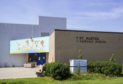 St. Martha | 7240 180 St, Edmonton, AB T5T 3B1, Canada | Phone: (780) 487-4594