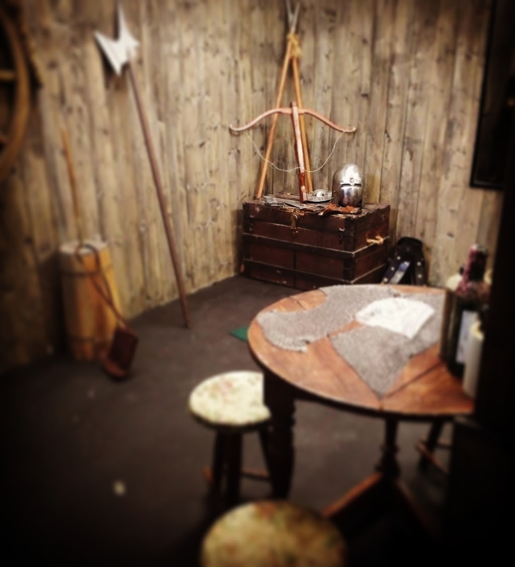Trails of Camelot - Escape Rooms | 32 Essex St, Guelph, ON N1H 3K8, Canada | Phone: (519) 265-1345